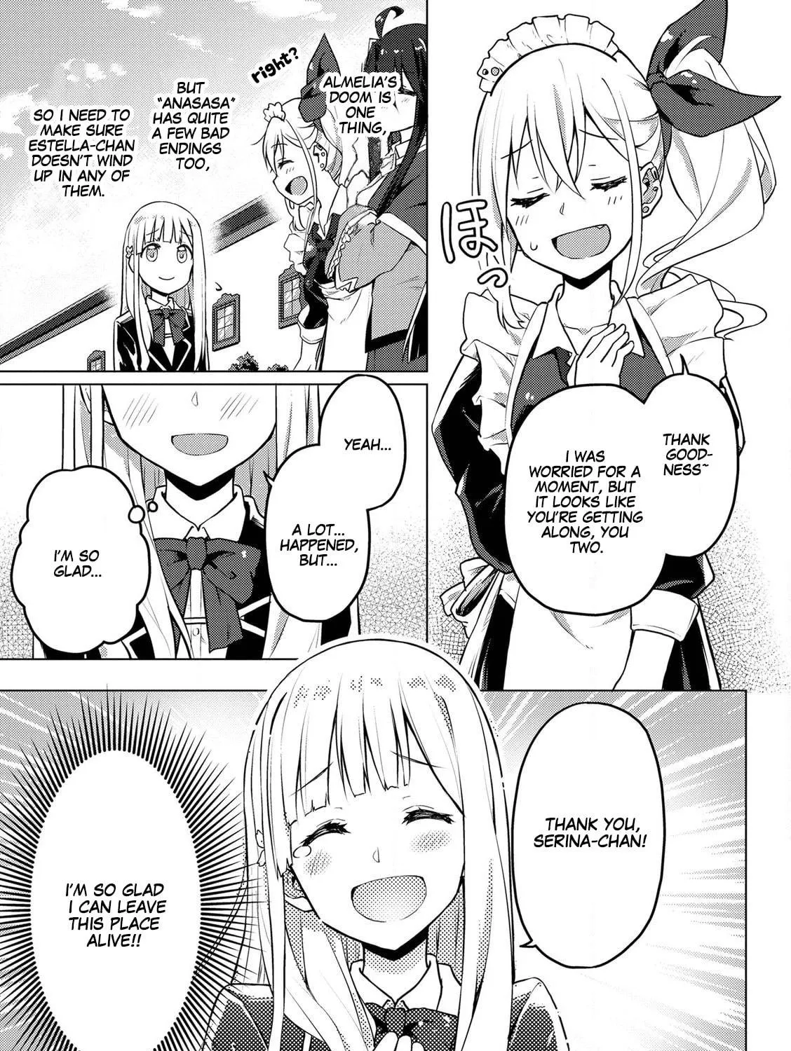 Gal Maid & Villainess: Only Milady's Happy End Will Win! Chapter 2 page 53 - 