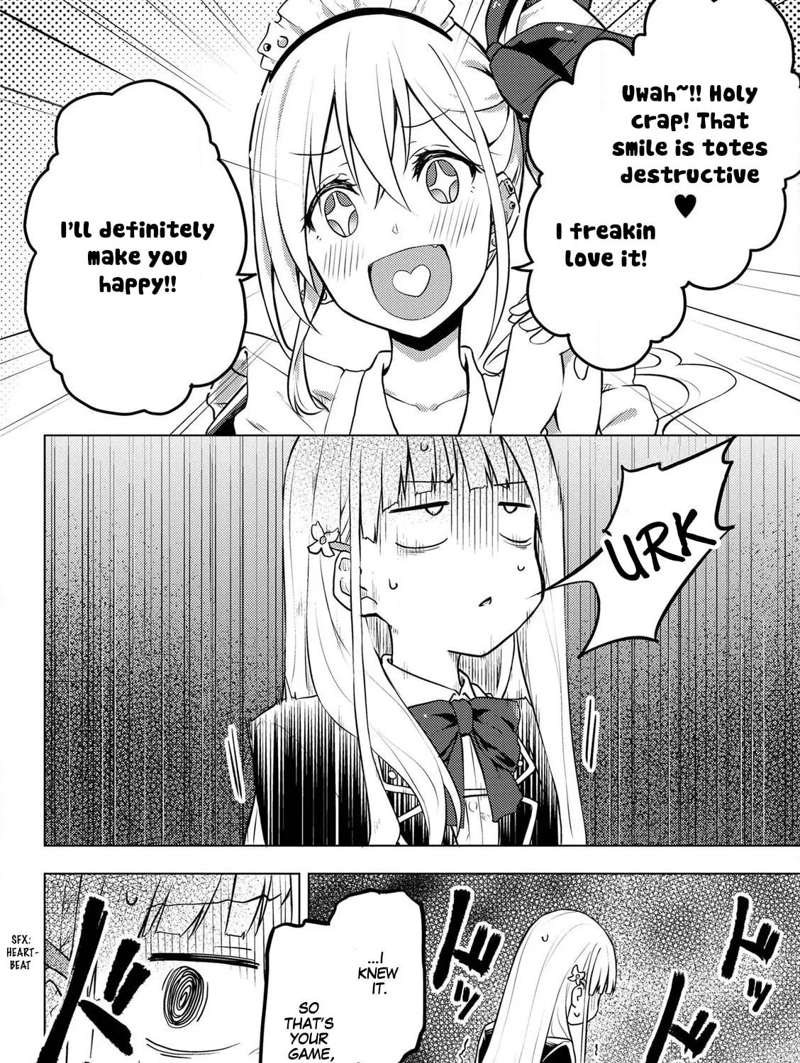 Gal Maid & Villainess: Only Milady's Happy End Will Win! Chapter 2 page 55 - 