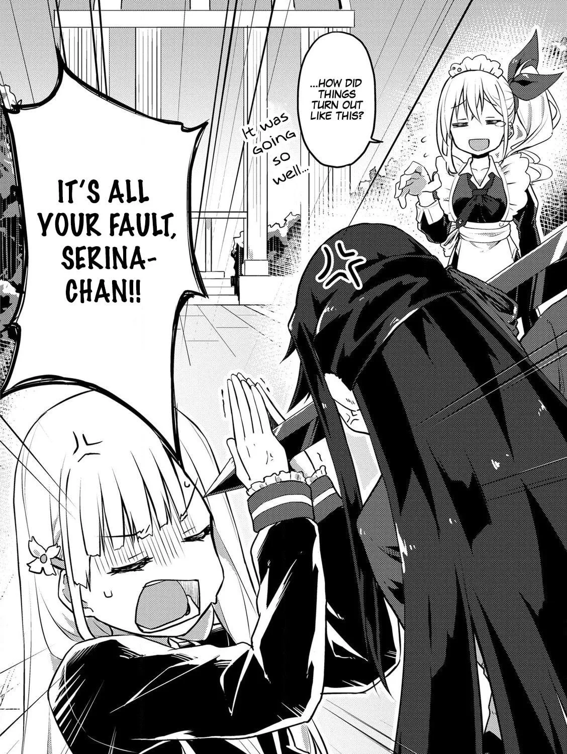 Gal Maid & Villainess: Only Milady's Happy End Will Win! Chapter 2 page 59 - 