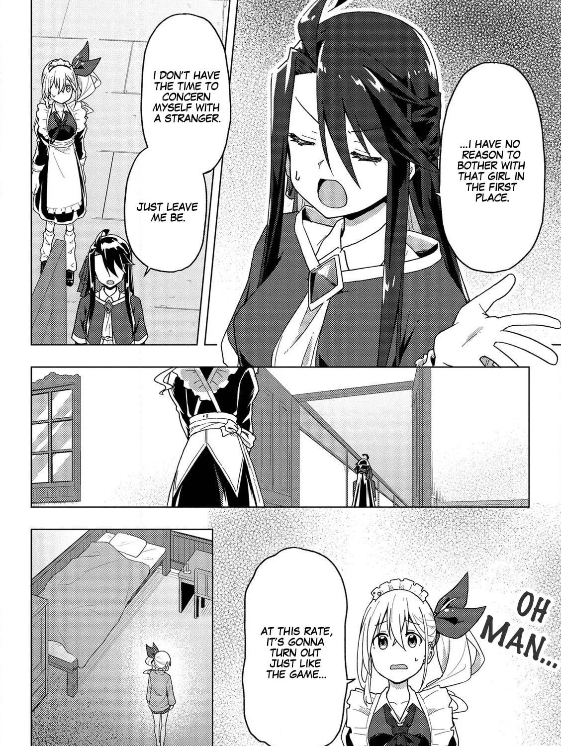 Gal Maid & Villainess: Only Milady's Happy End Will Win! Chapter 3 page 11 - 