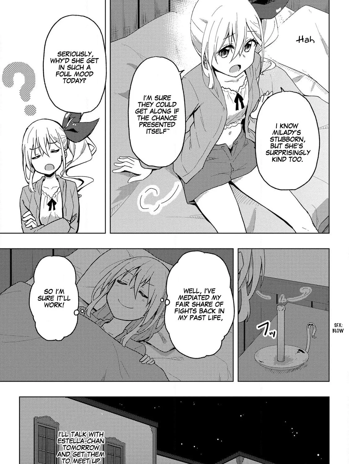 Gal Maid & Villainess: Only Milady's Happy End Will Win! Chapter 3 page 13 - 