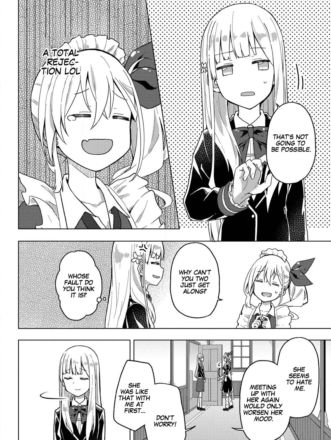 Gal Maid & Villainess: Only Milady's Happy End Will Win! Chapter 3 page 15 - 