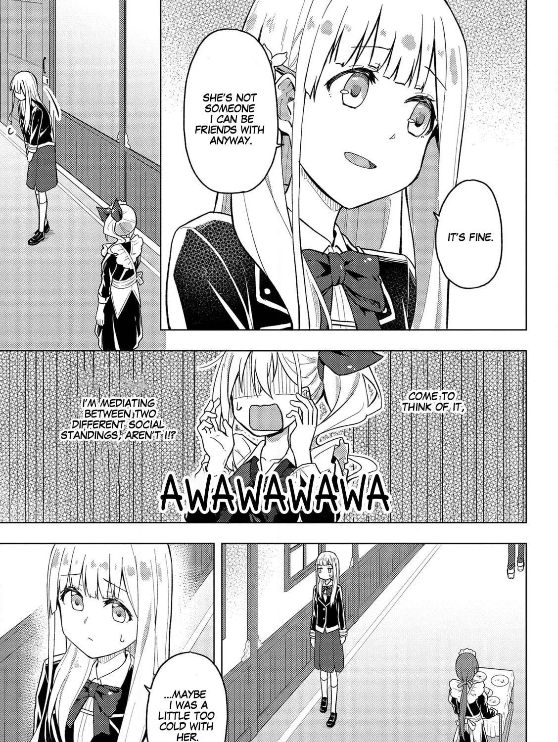 Gal Maid & Villainess: Only Milady's Happy End Will Win! Chapter 3 page 17 - 