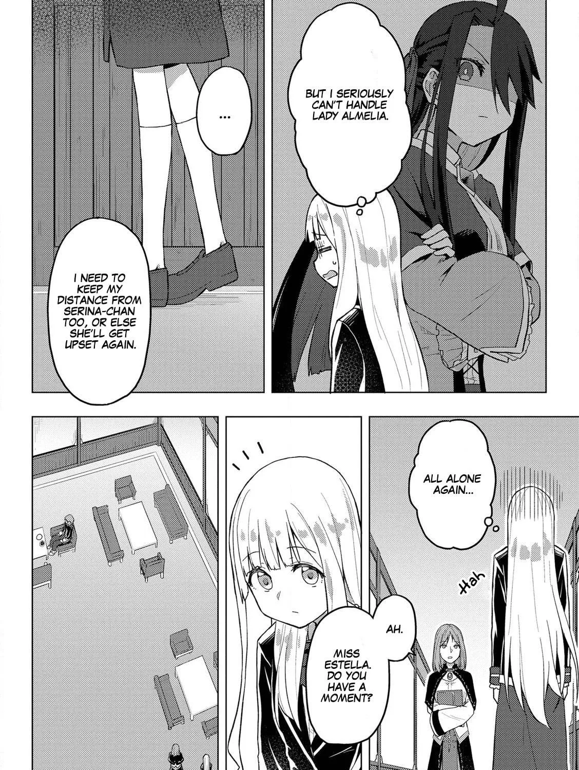 Gal Maid & Villainess: Only Milady's Happy End Will Win! Chapter 3 page 19 - 