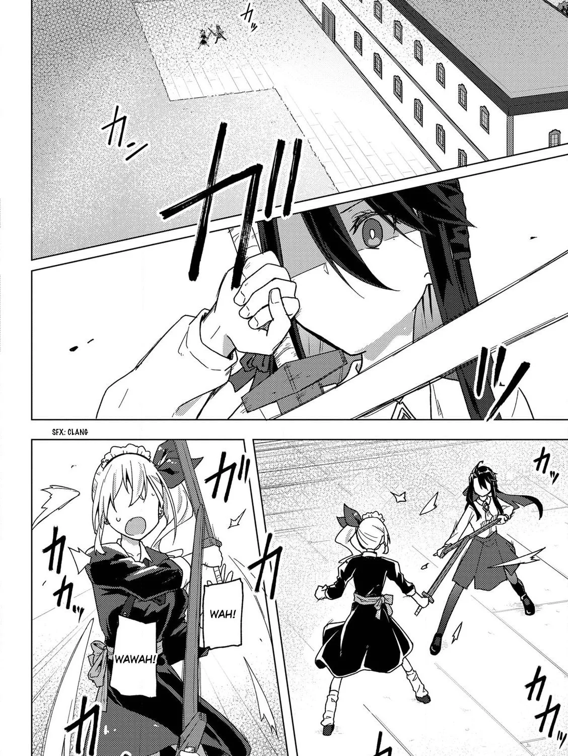 Gal Maid & Villainess: Only Milady's Happy End Will Win! Chapter 3 page 3 - 
