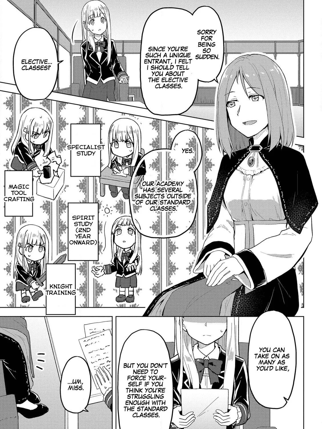Gal Maid & Villainess: Only Milady's Happy End Will Win! Chapter 3 page 21 - 