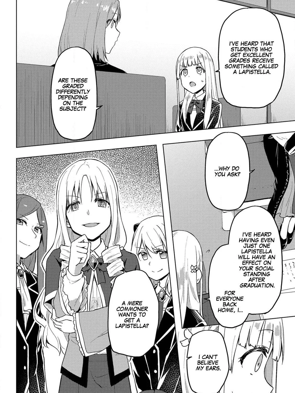 Gal Maid & Villainess: Only Milady's Happy End Will Win! Chapter 3 page 23 - 