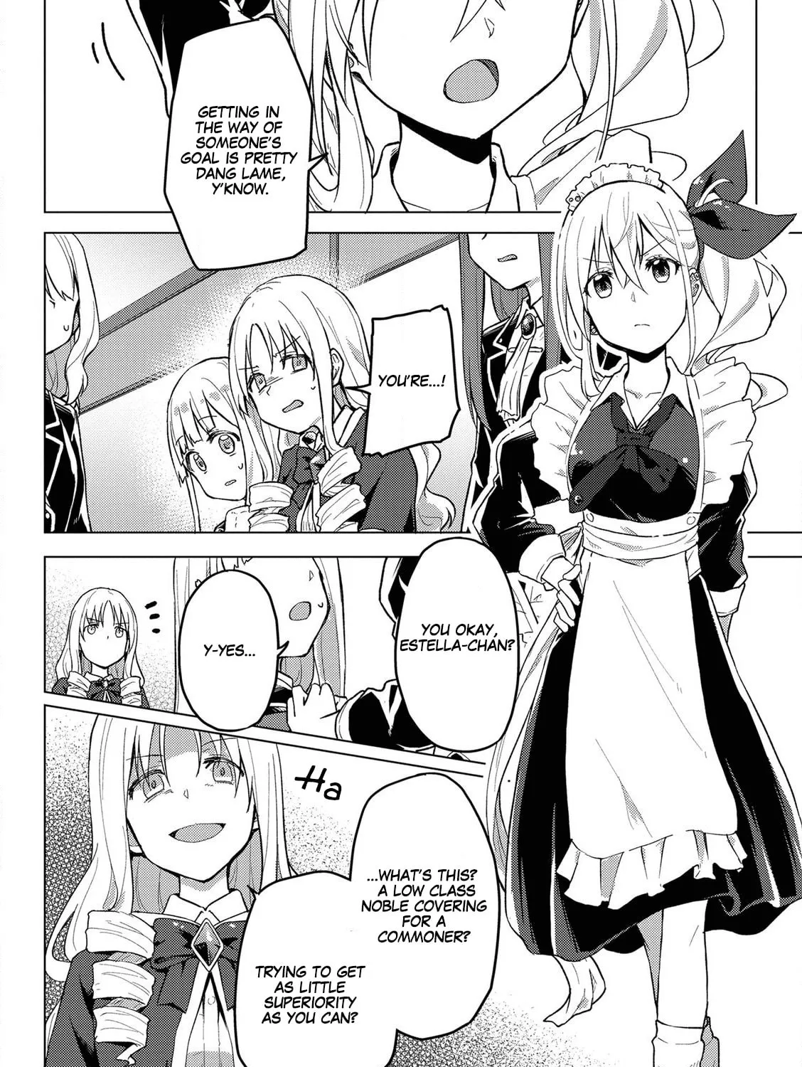 Gal Maid & Villainess: Only Milady's Happy End Will Win! Chapter 3 page 27 - 