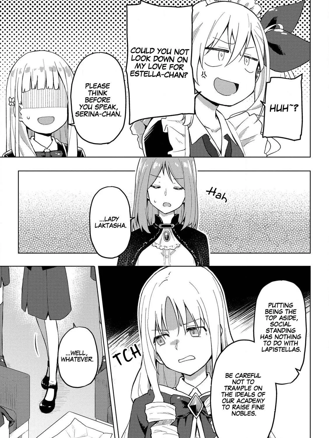 Gal Maid & Villainess: Only Milady's Happy End Will Win! Chapter 3 page 29 - 