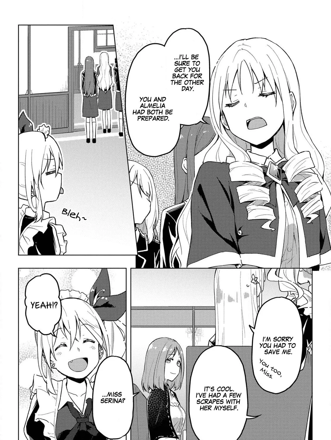 Gal Maid & Villainess: Only Milady's Happy End Will Win! Chapter 3 page 31 - 
