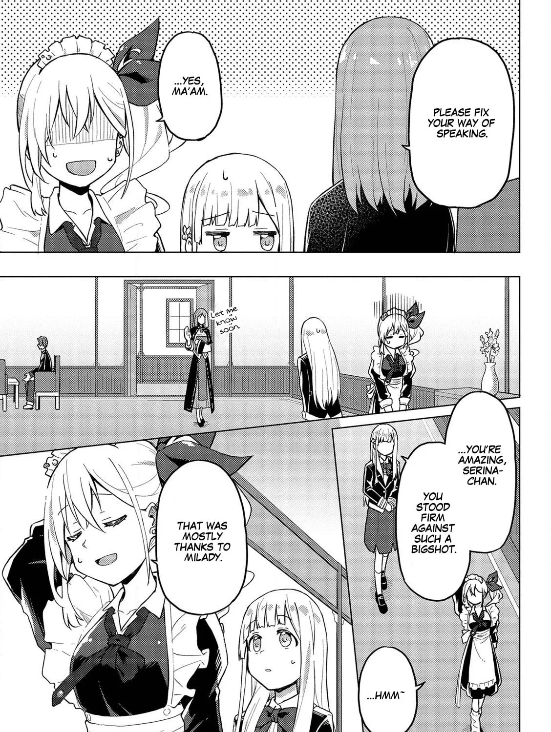 Gal Maid & Villainess: Only Milady's Happy End Will Win! Chapter 3 page 33 - 