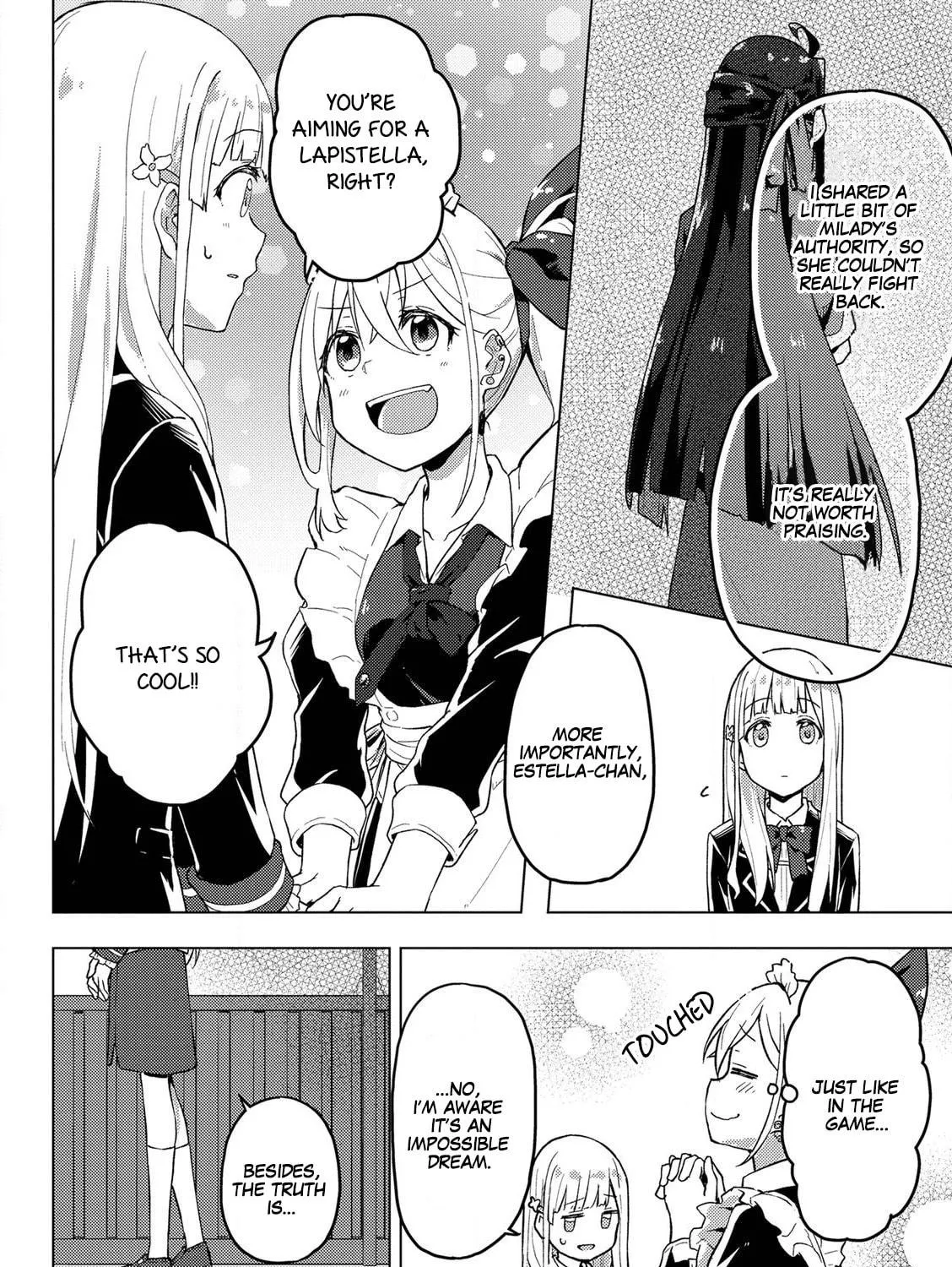 Gal Maid & Villainess: Only Milady's Happy End Will Win! Chapter 3 page 35 - 