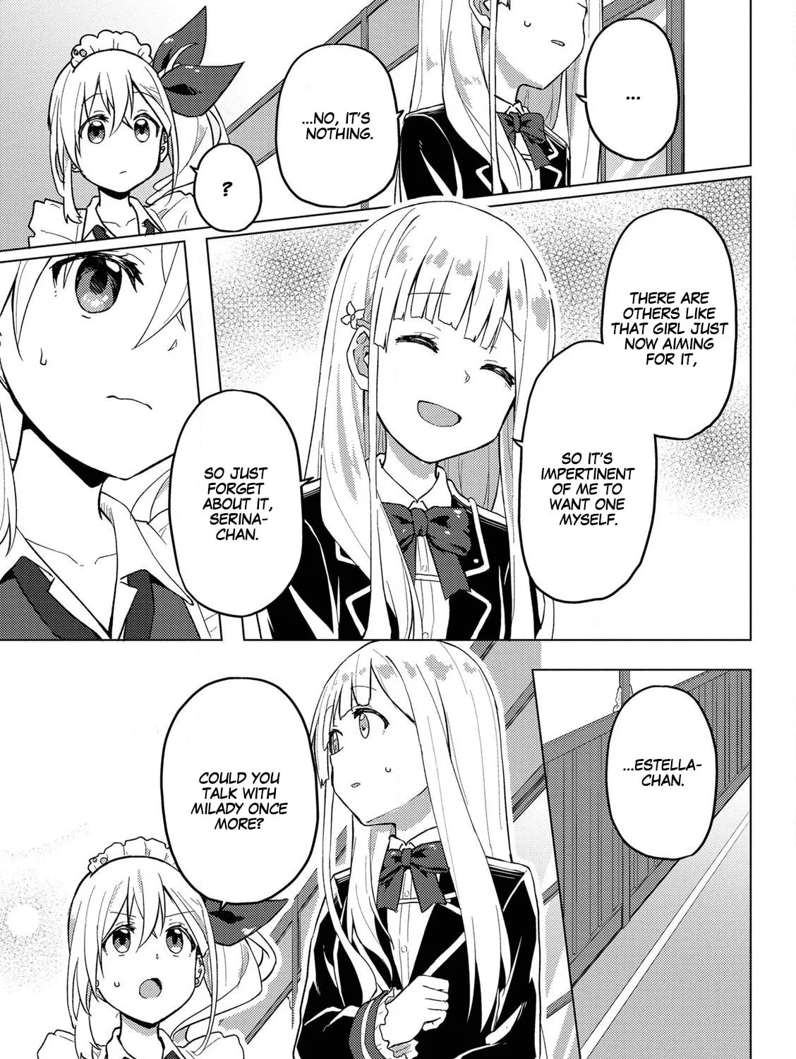 Gal Maid & Villainess: Only Milady's Happy End Will Win! Chapter 3 page 37 - 