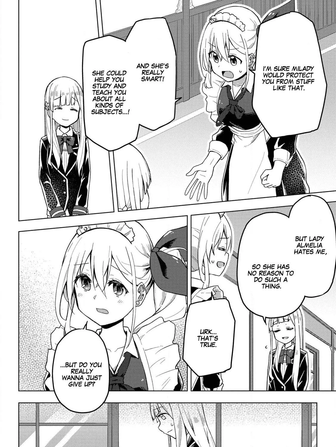 Gal Maid & Villainess: Only Milady's Happy End Will Win! Chapter 3 page 39 - 