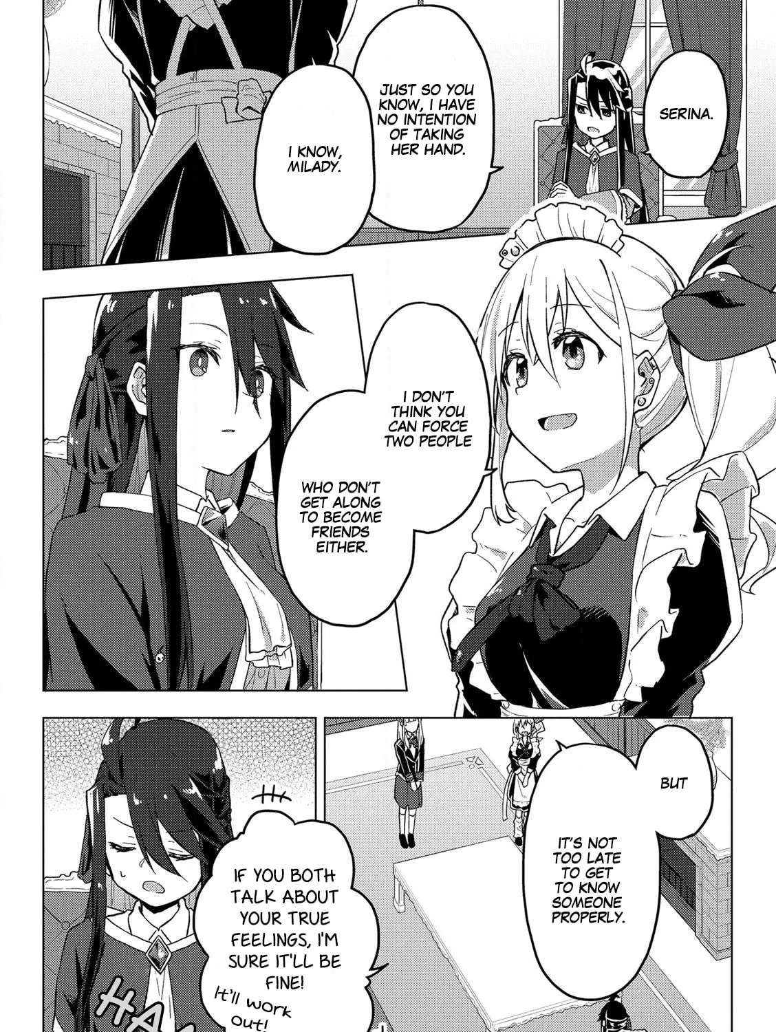 Gal Maid & Villainess: Only Milady's Happy End Will Win! Chapter 3 page 43 - 