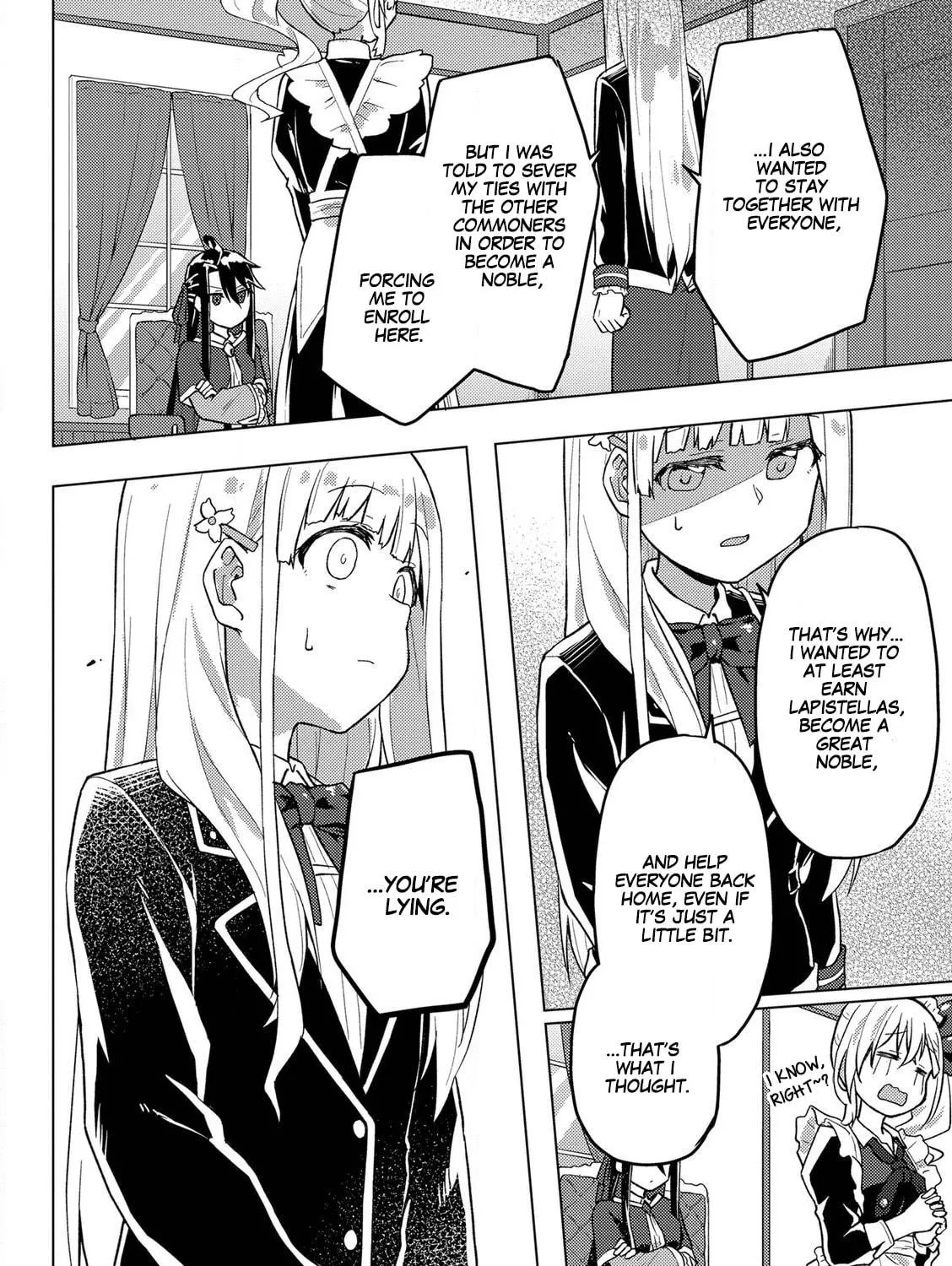 Gal Maid & Villainess: Only Milady's Happy End Will Win! Chapter 3 page 47 - 