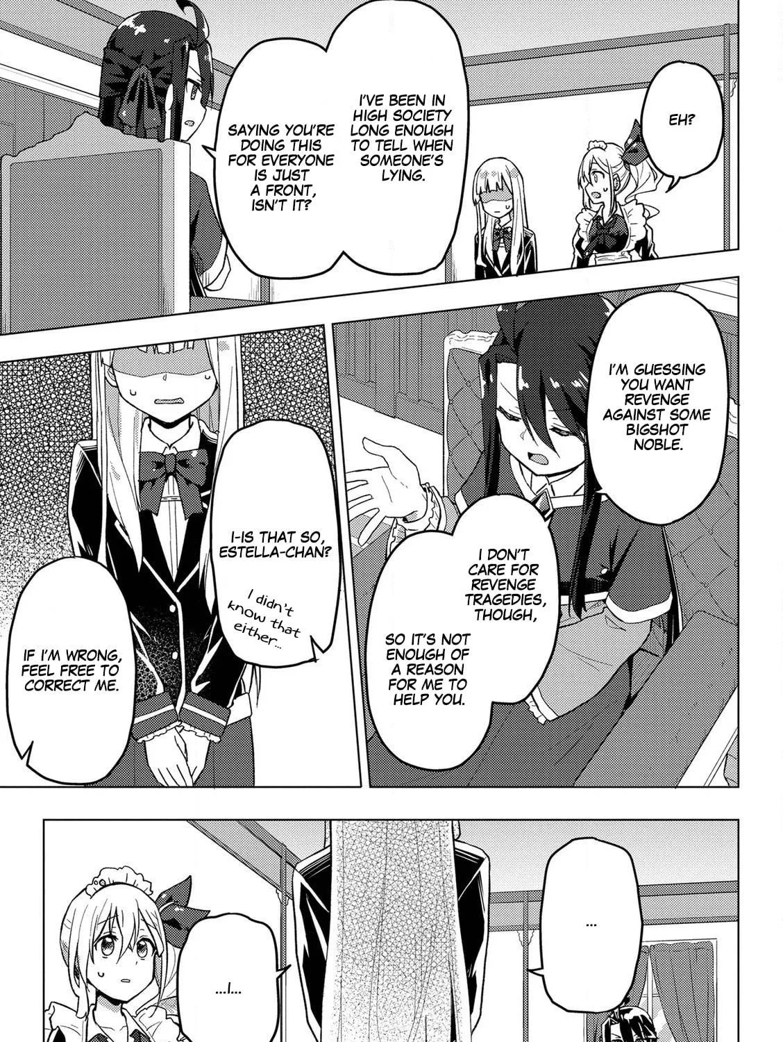 Gal Maid & Villainess: Only Milady's Happy End Will Win! Chapter 3 page 49 - 