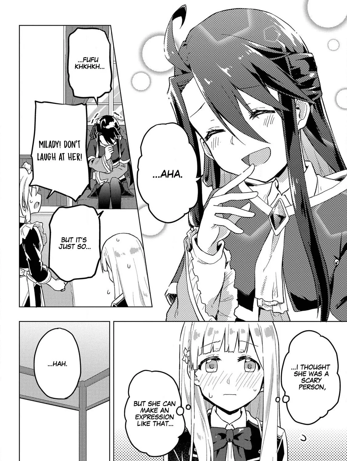 Gal Maid & Villainess: Only Milady's Happy End Will Win! Chapter 3 page 55 - 