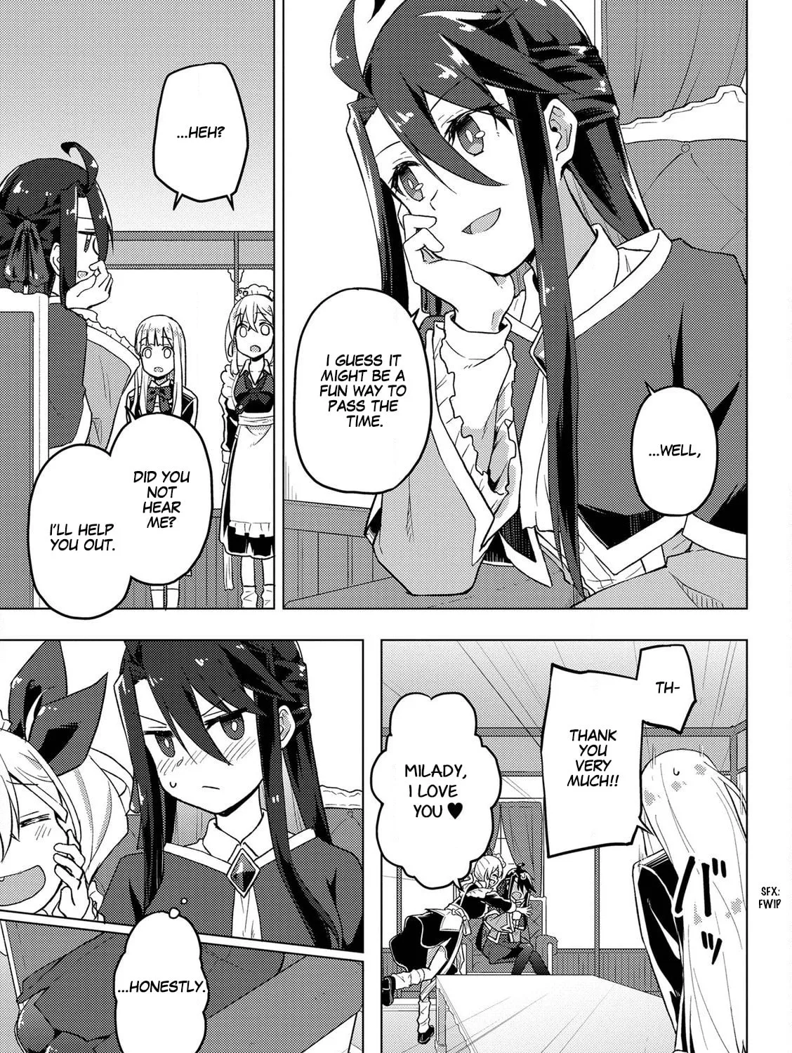 Gal Maid & Villainess: Only Milady's Happy End Will Win! Chapter 3 page 57 - 