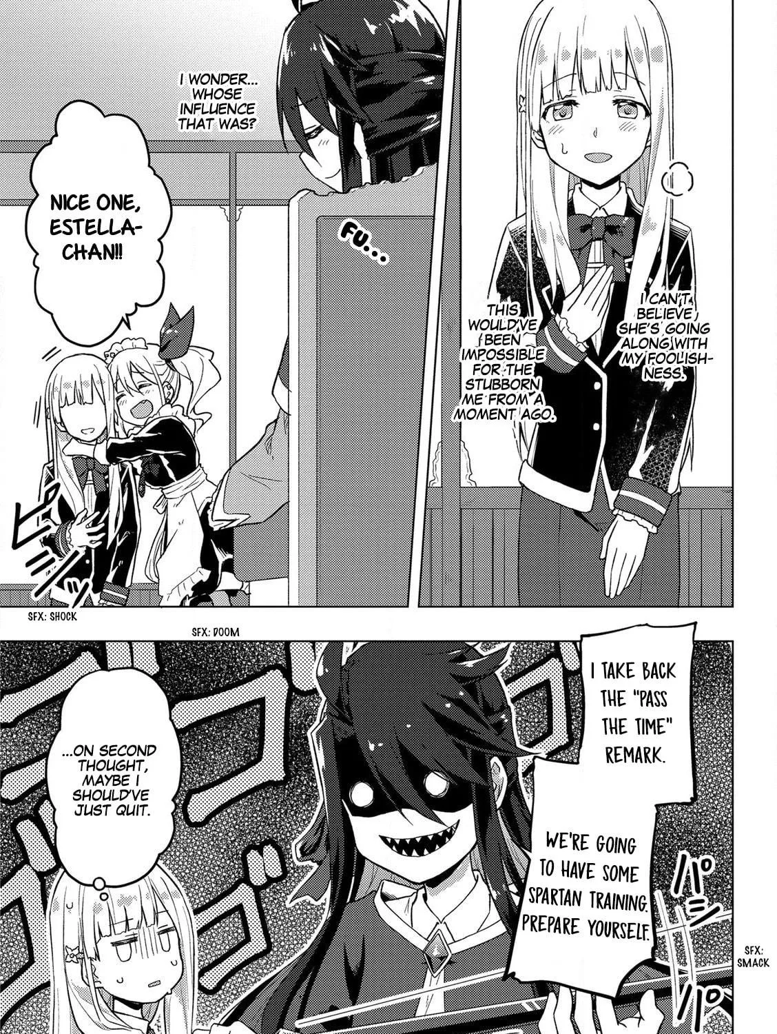 Gal Maid & Villainess: Only Milady's Happy End Will Win! Chapter 3 page 59 - 
