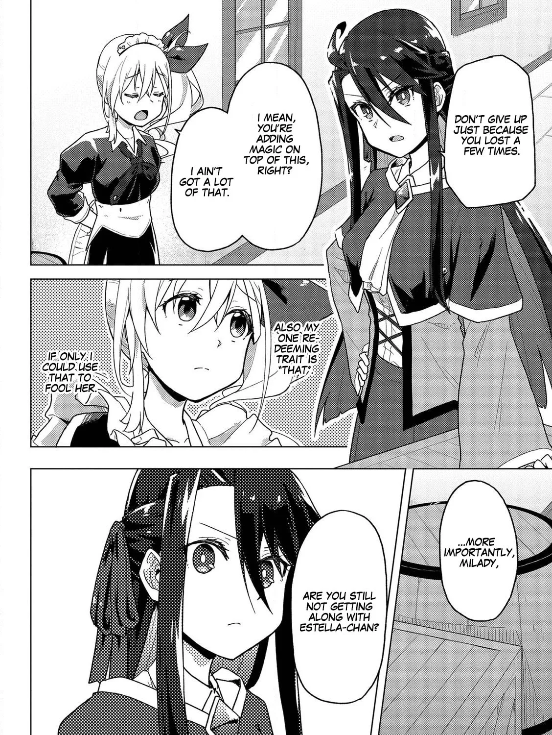 Gal Maid & Villainess: Only Milady's Happy End Will Win! Chapter 3 page 7 - 