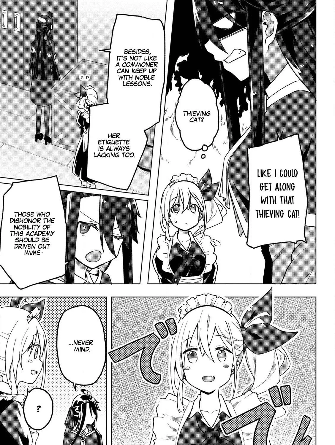 Gal Maid & Villainess: Only Milady's Happy End Will Win! Chapter 3 page 9 - 