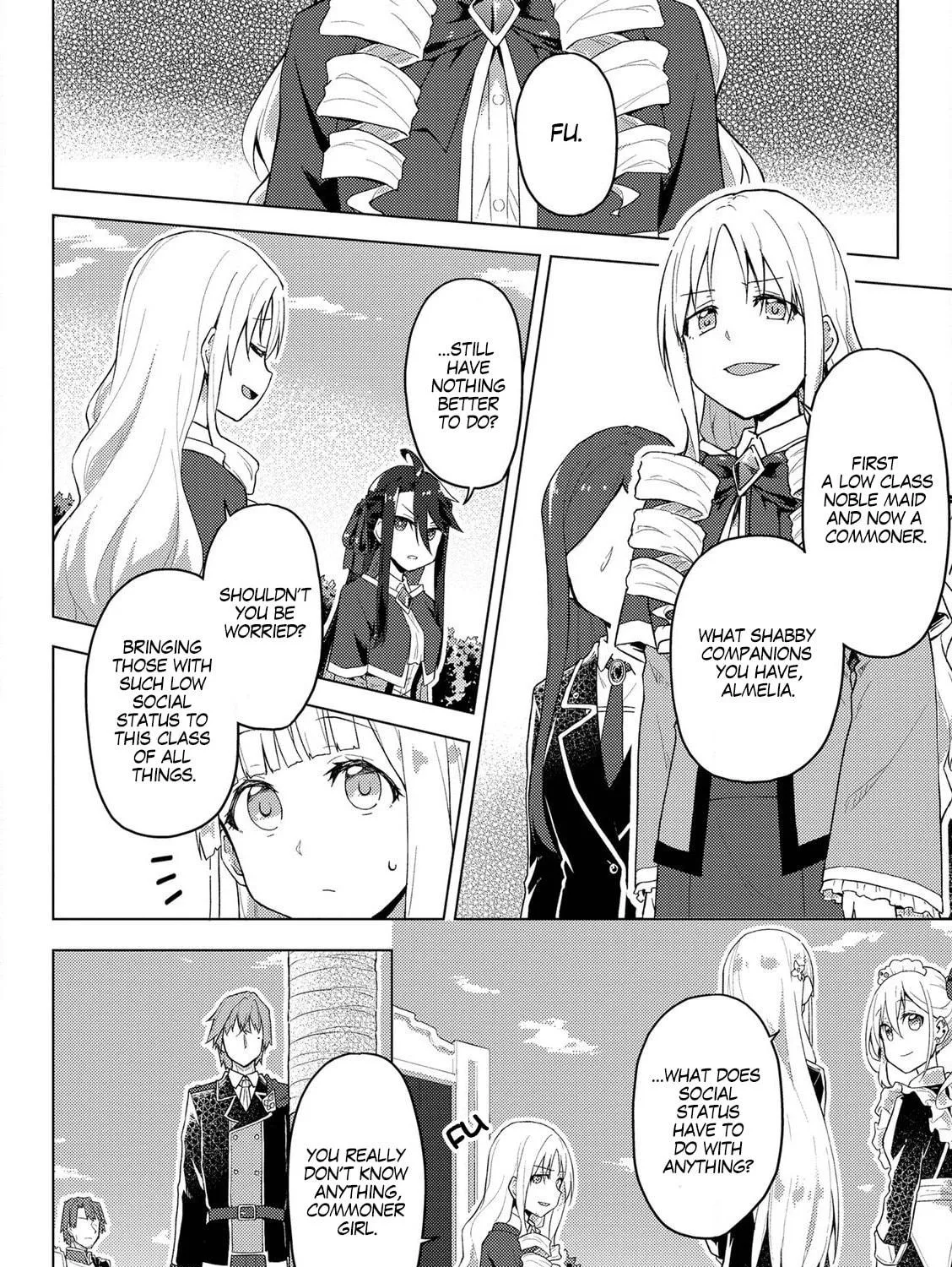 Gal Maid & Villainess: Only Milady's Happy End Will Win! Chapter 4 page 11 - 
