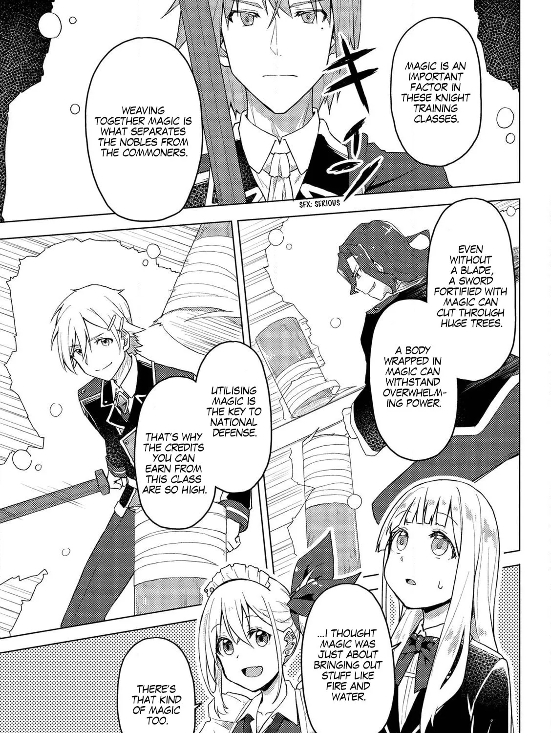 Gal Maid & Villainess: Only Milady's Happy End Will Win! Chapter 4 page 13 - 