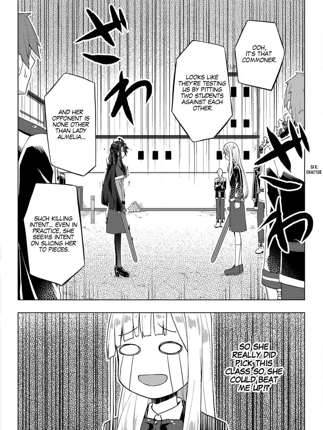 Gal Maid & Villainess: Only Milady's Happy End Will Win! Chapter 4 page 19 - 