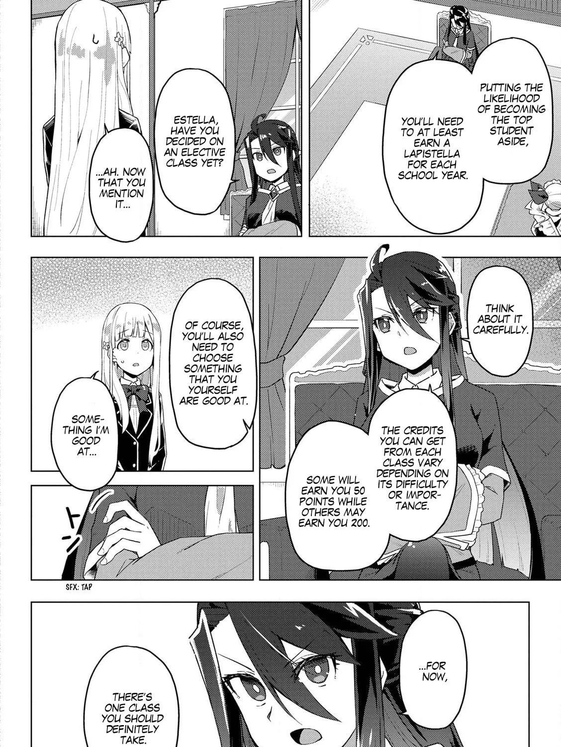 Gal Maid & Villainess: Only Milady's Happy End Will Win! Chapter 4 page 3 - 