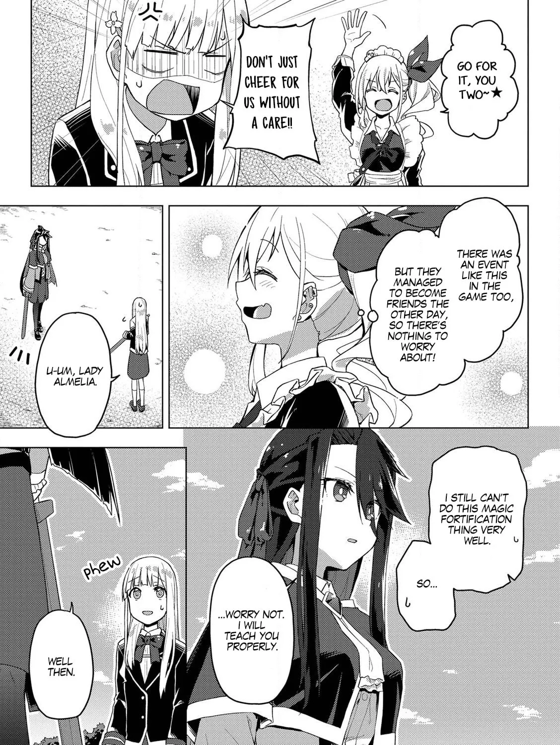 Gal Maid & Villainess: Only Milady's Happy End Will Win! Chapter 4 page 21 - 