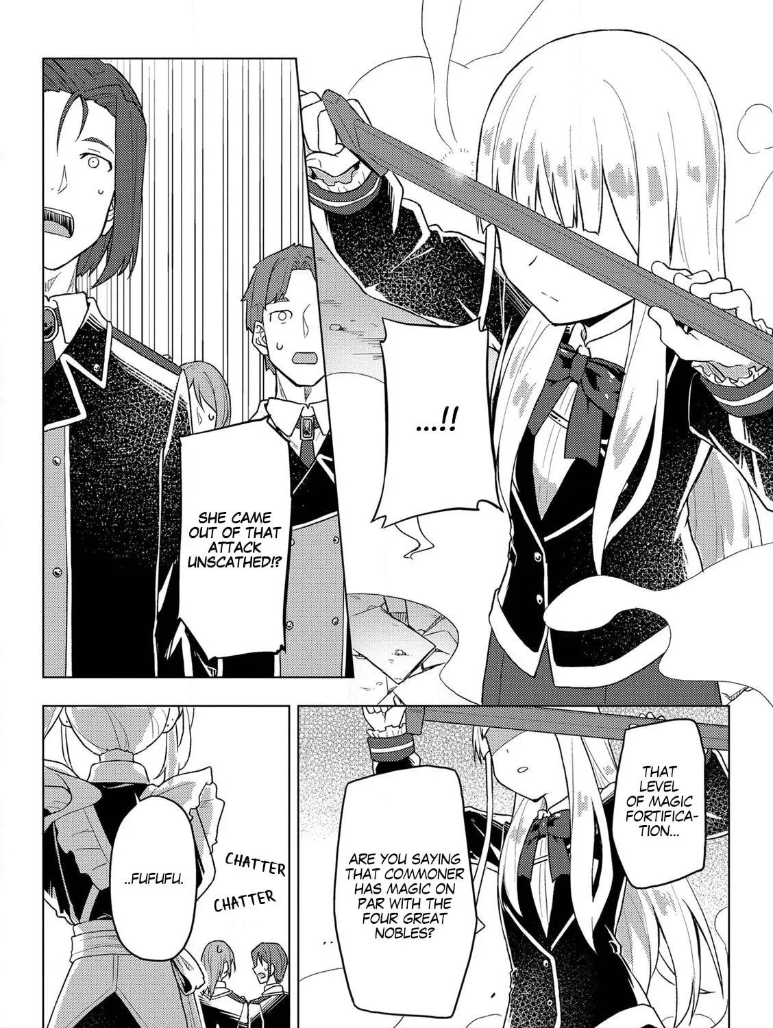 Gal Maid & Villainess: Only Milady's Happy End Will Win! Chapter 4 page 27 - 