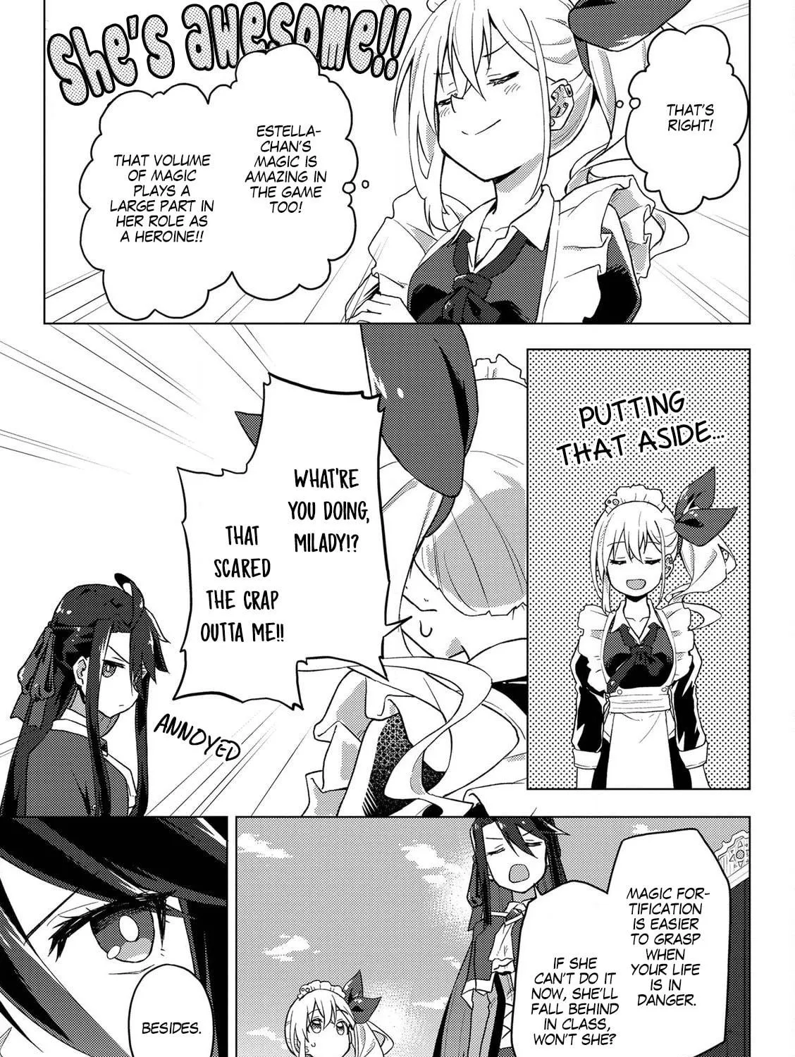 Gal Maid & Villainess: Only Milady's Happy End Will Win! Chapter 4 page 29 - 