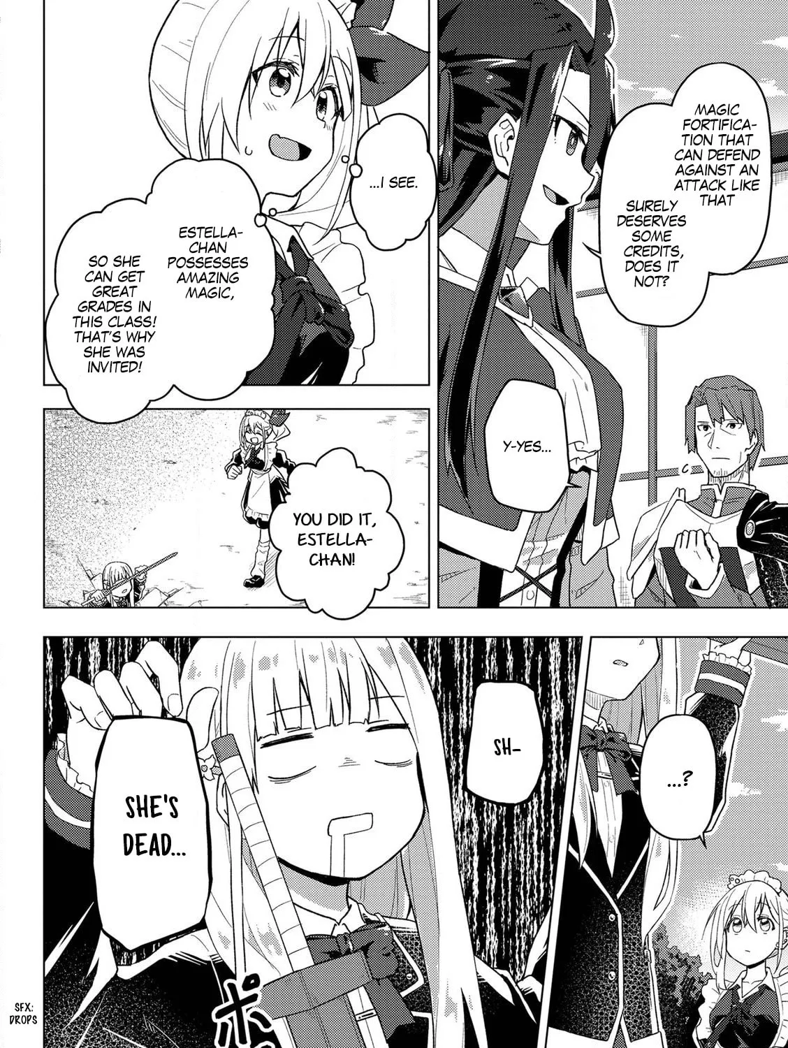 Gal Maid & Villainess: Only Milady's Happy End Will Win! Chapter 4 page 31 - 