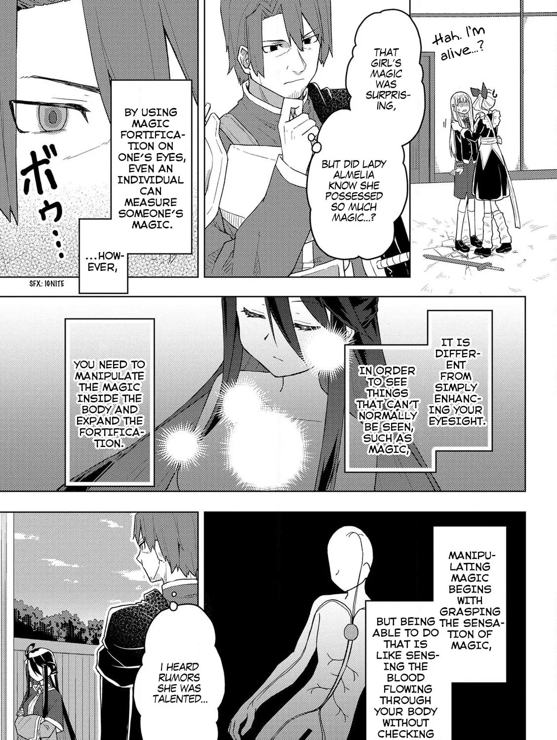 Gal Maid & Villainess: Only Milady's Happy End Will Win! Chapter 4 page 33 - 