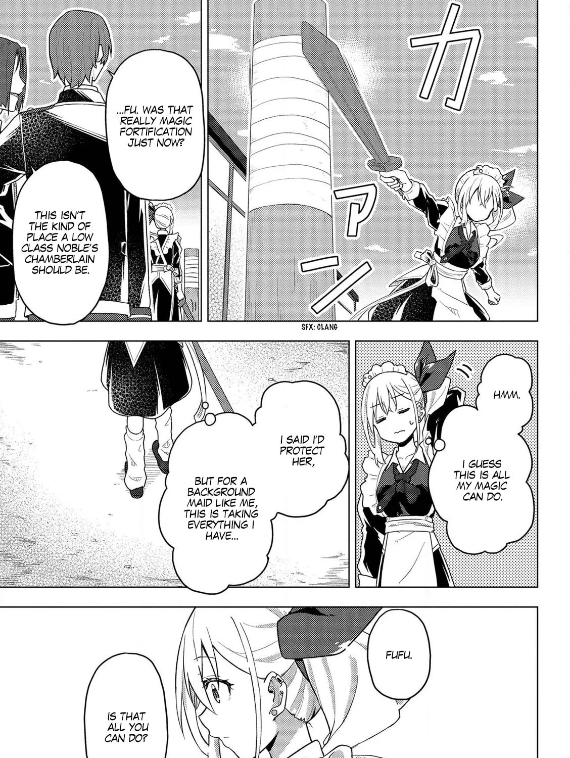 Gal Maid & Villainess: Only Milady's Happy End Will Win! Chapter 4 page 37 - 