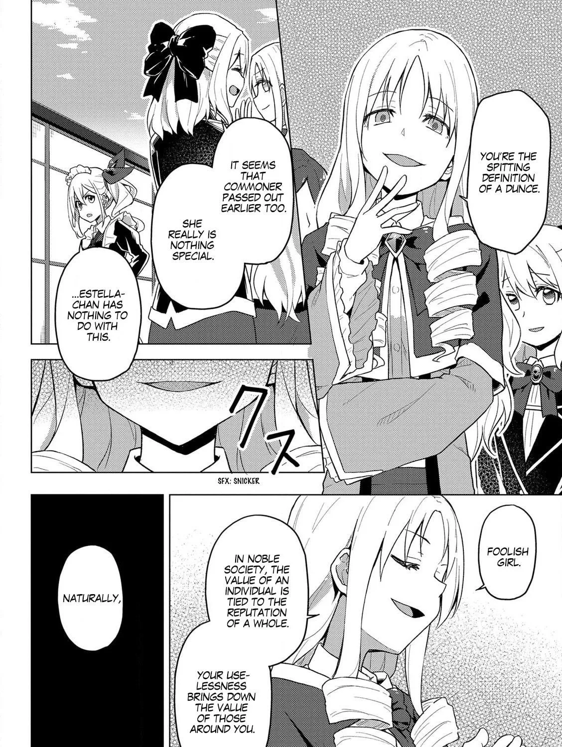 Gal Maid & Villainess: Only Milady's Happy End Will Win! Chapter 4 page 39 - 