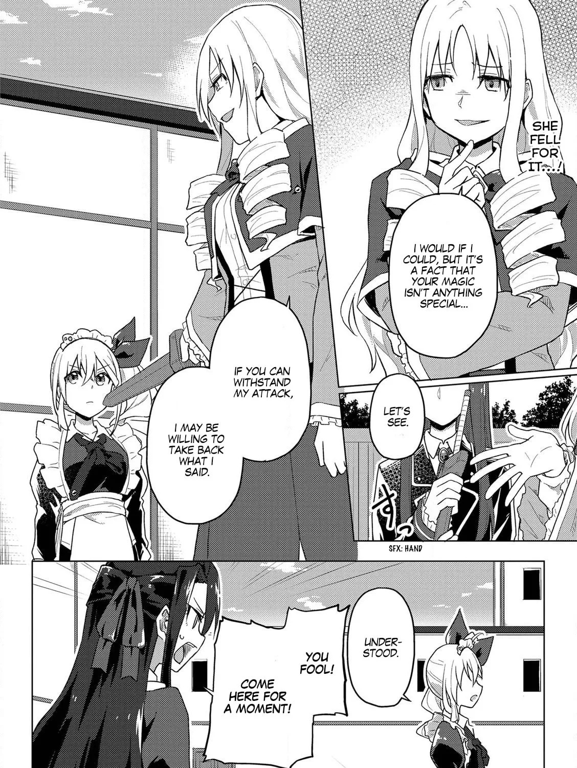 Gal Maid & Villainess: Only Milady's Happy End Will Win! Chapter 4 page 43 - 