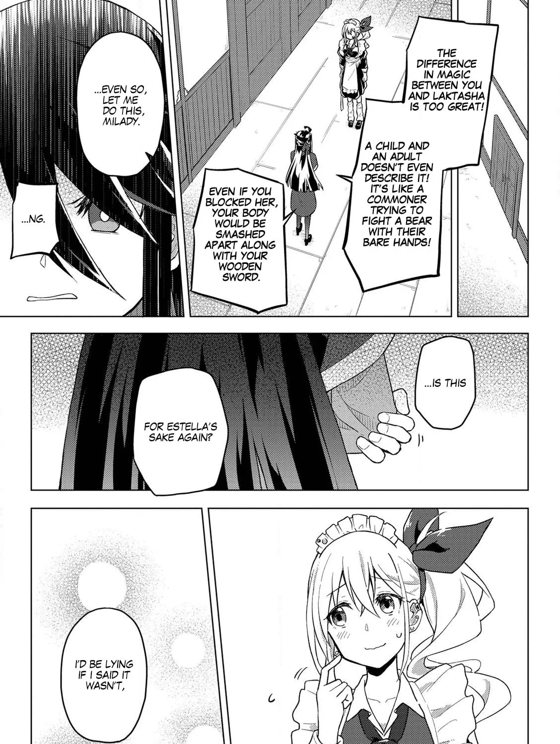 Gal Maid & Villainess: Only Milady's Happy End Will Win! Chapter 4 page 45 - 