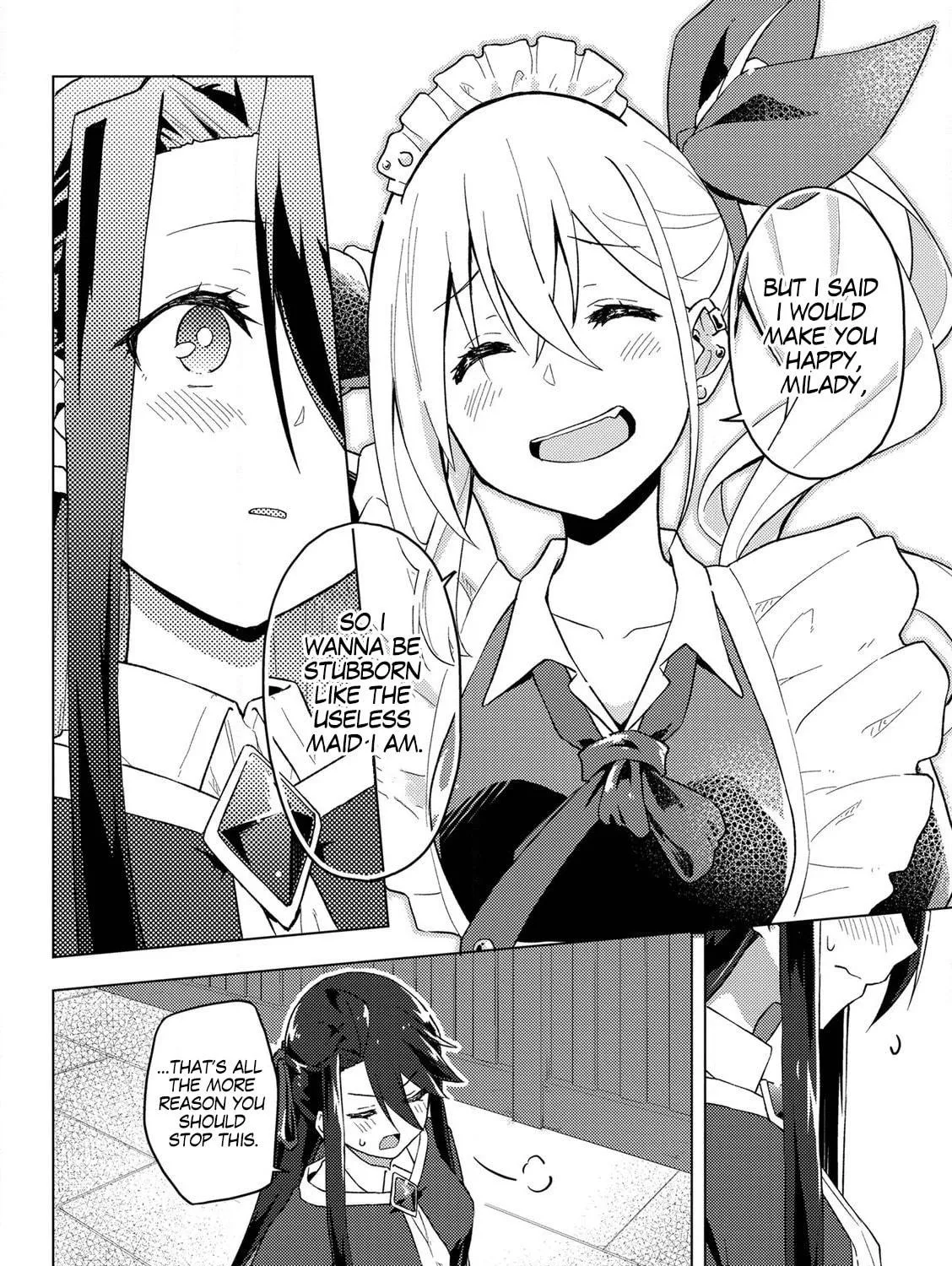 Gal Maid & Villainess: Only Milady's Happy End Will Win! Chapter 4 page 47 - 
