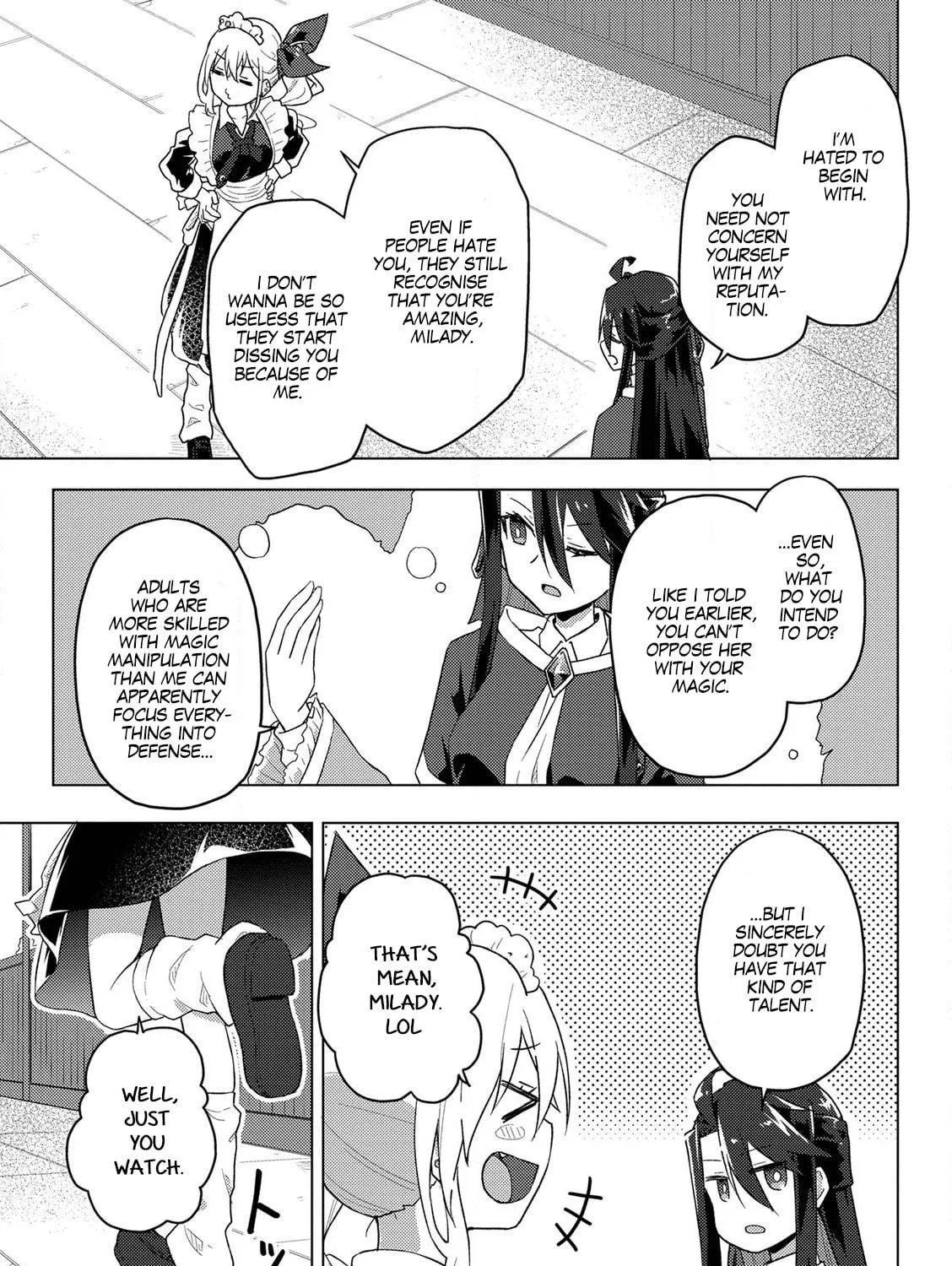 Gal Maid & Villainess: Only Milady's Happy End Will Win! Chapter 4 page 49 - 