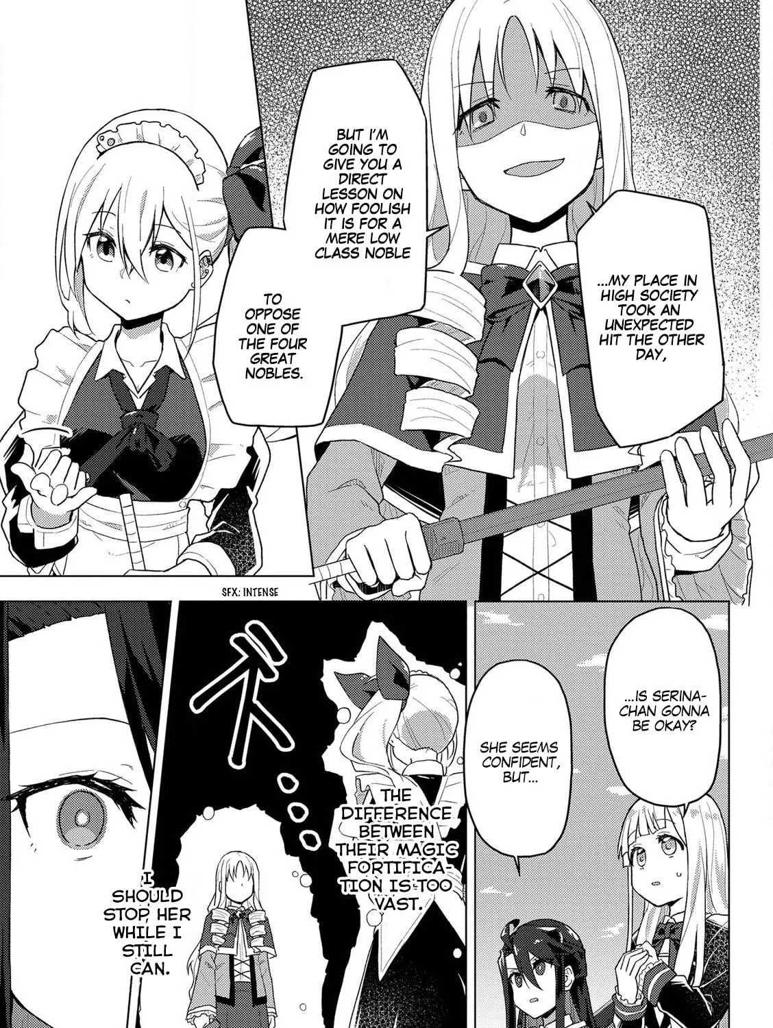 Gal Maid & Villainess: Only Milady's Happy End Will Win! Chapter 4 page 53 - 