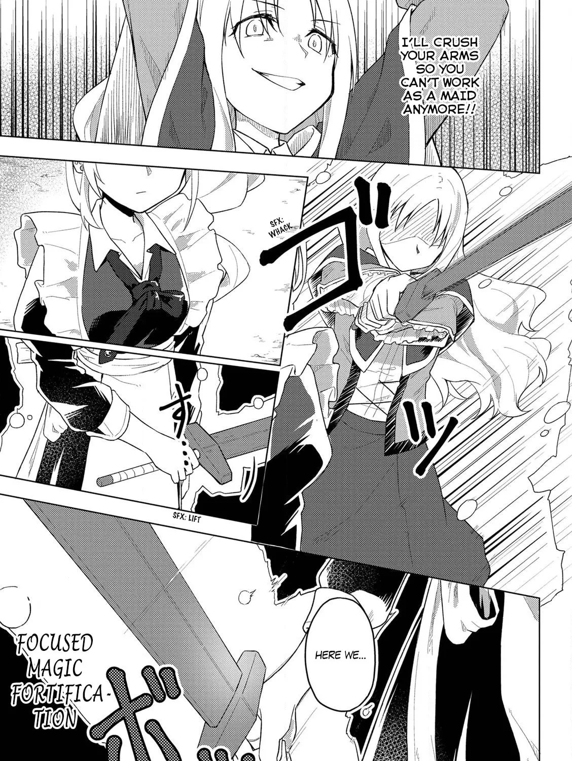 Gal Maid & Villainess: Only Milady's Happy End Will Win! Chapter 4 page 57 - 