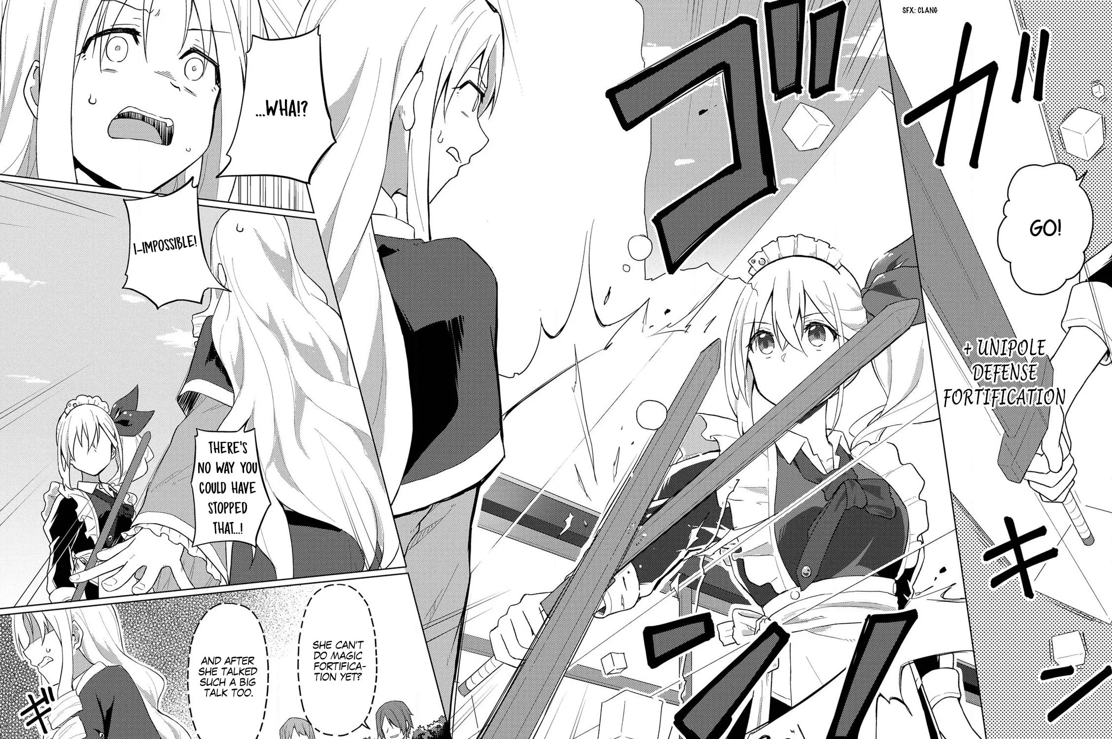 Gal Maid & Villainess: Only Milady's Happy End Will Win! Chapter 4 page 59 - 