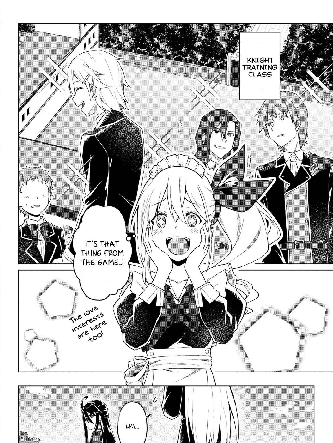 Gal Maid & Villainess: Only Milady's Happy End Will Win! Chapter 4 page 7 - 