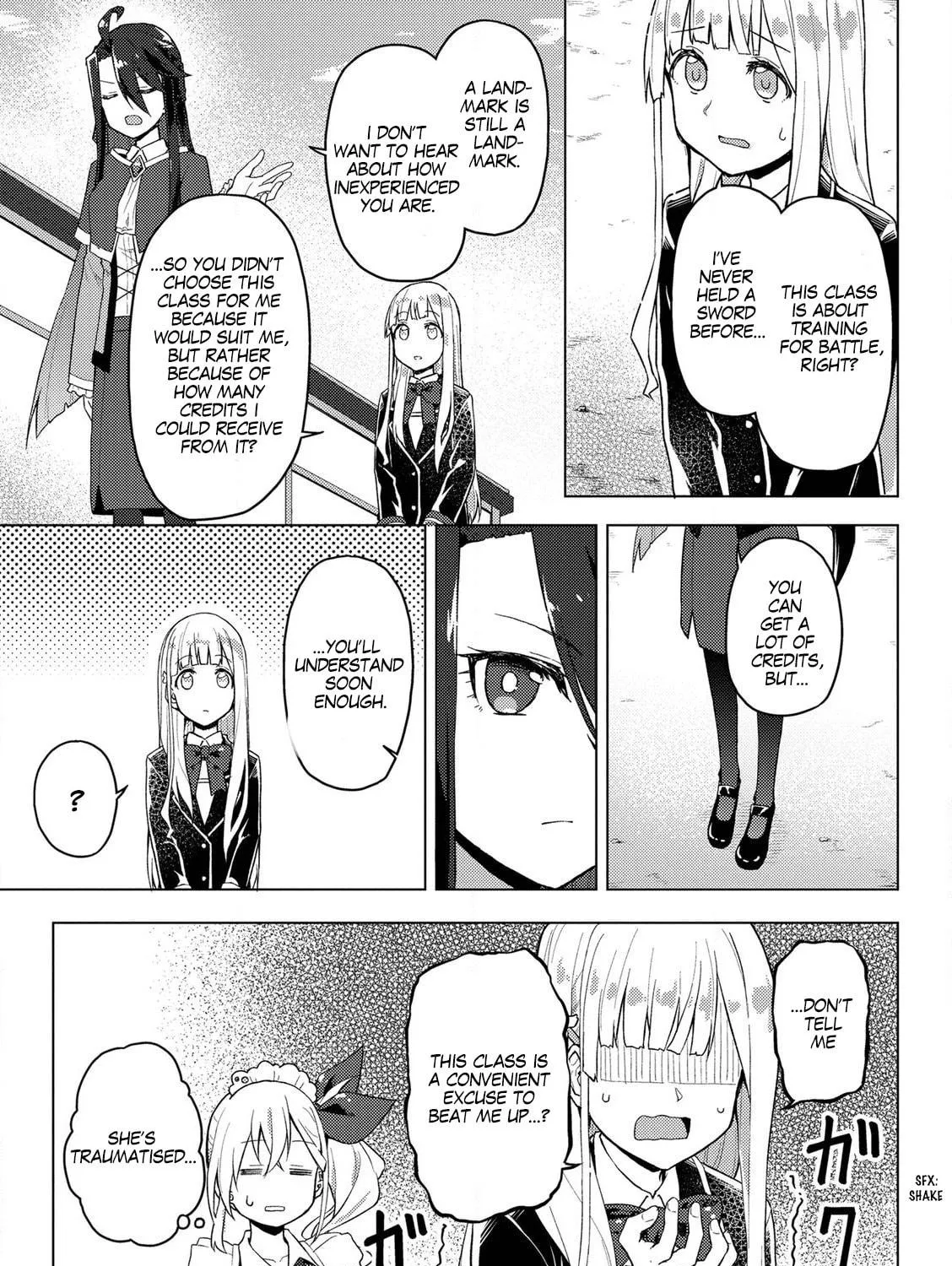 Gal Maid & Villainess: Only Milady's Happy End Will Win! Chapter 4 page 9 - 