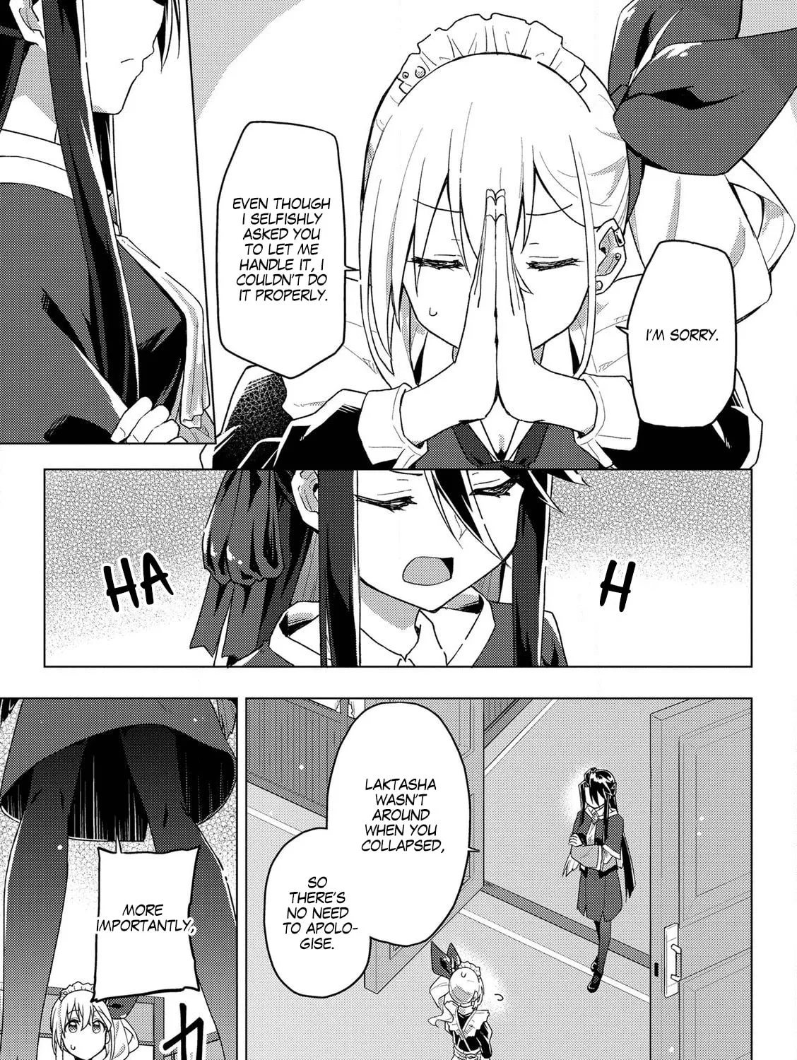 Gal Maid & Villainess: Only Milady's Happy End Will Win! Chapter 5 page 13 - 