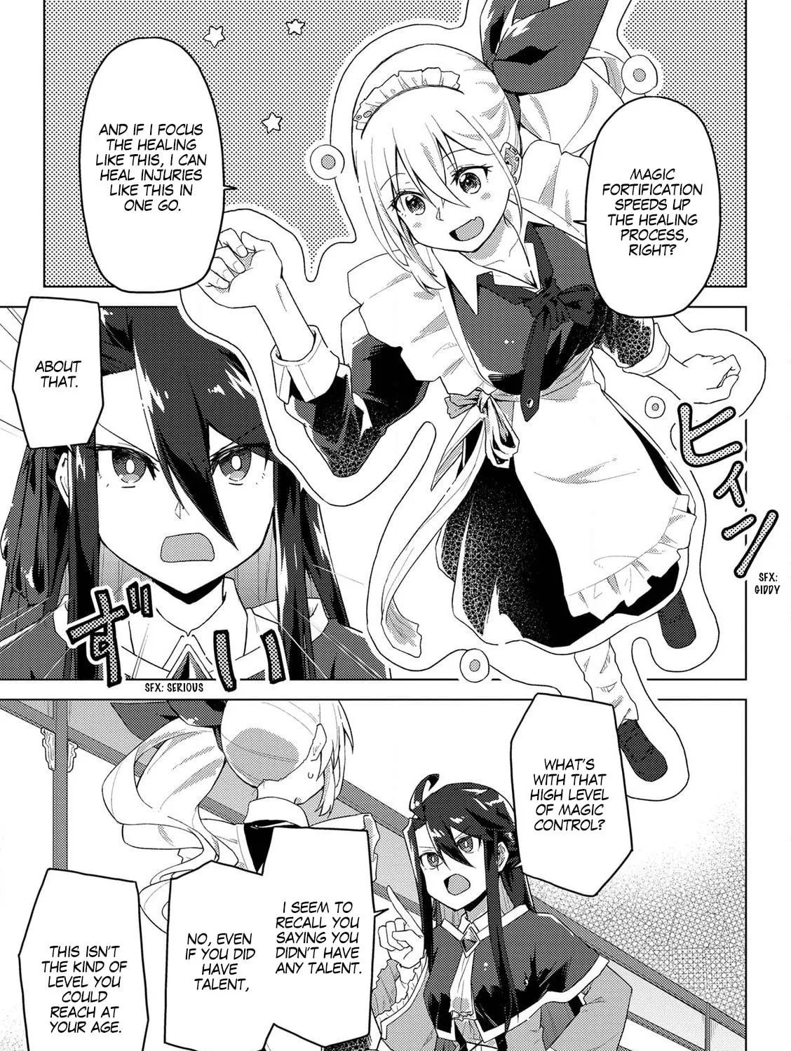 Gal Maid & Villainess: Only Milady's Happy End Will Win! Chapter 5 page 17 - 