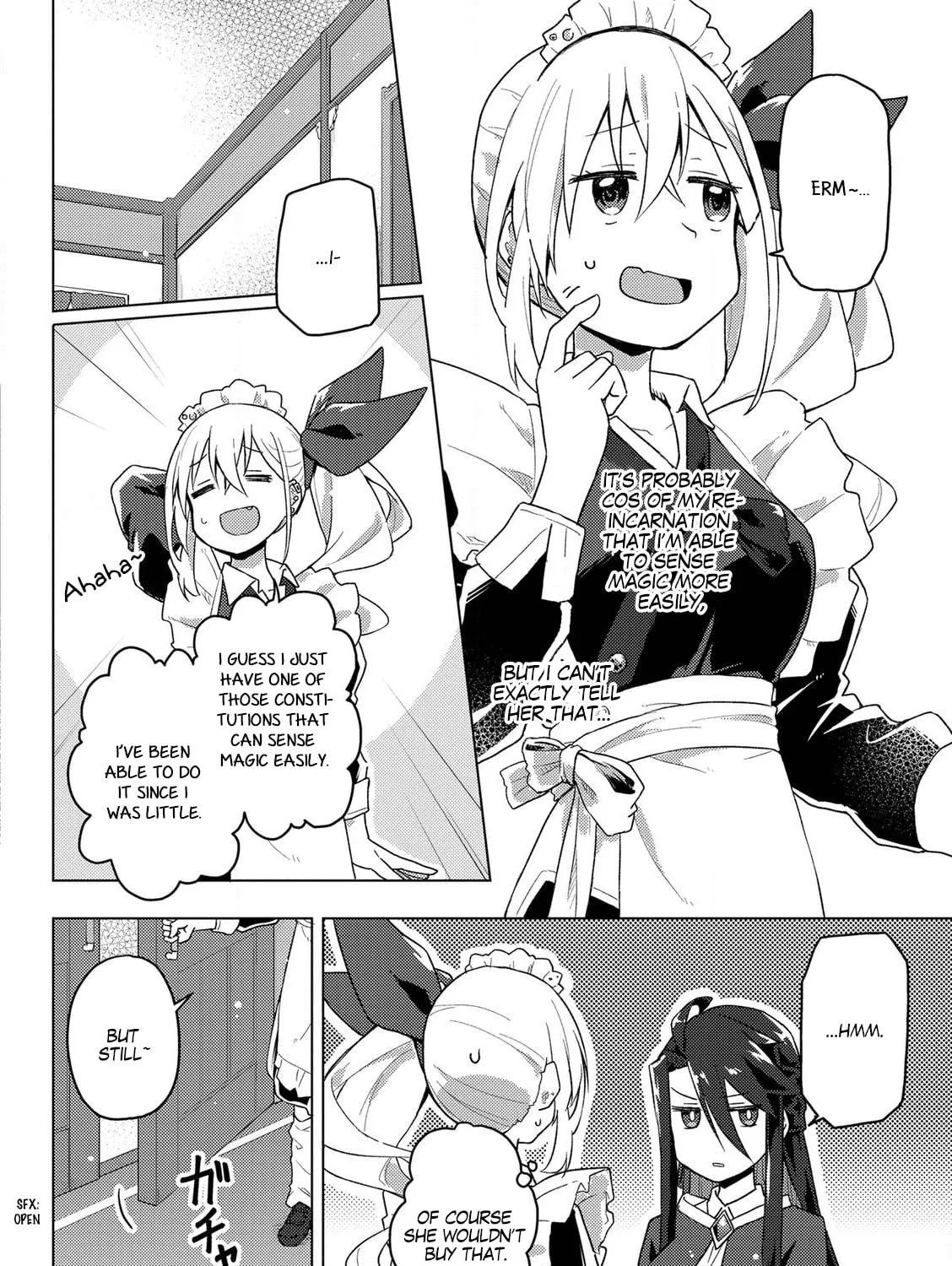 Gal Maid & Villainess: Only Milady's Happy End Will Win! Chapter 5 page 19 - 