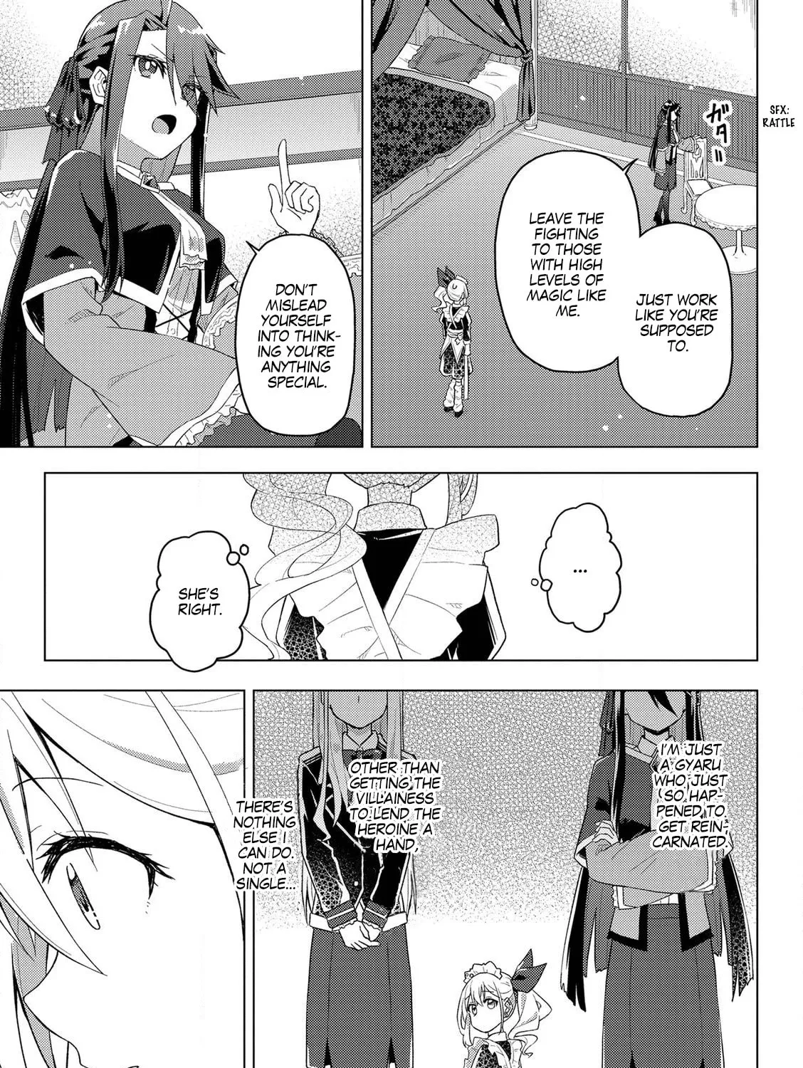 Gal Maid & Villainess: Only Milady's Happy End Will Win! Chapter 5 page 25 - 